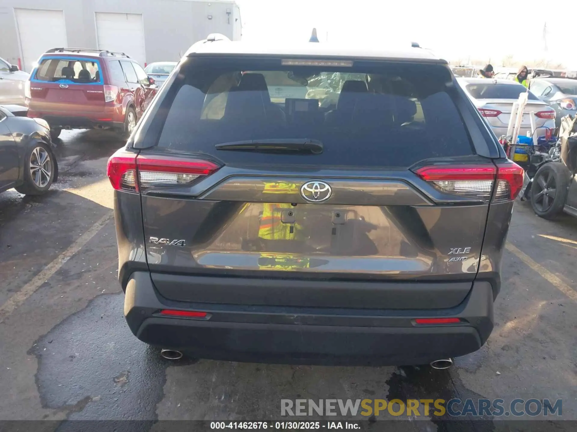 16 fotografías del automóvil dañado 2T3A1RFV4PW395136 TOYOTA RAV4 2023