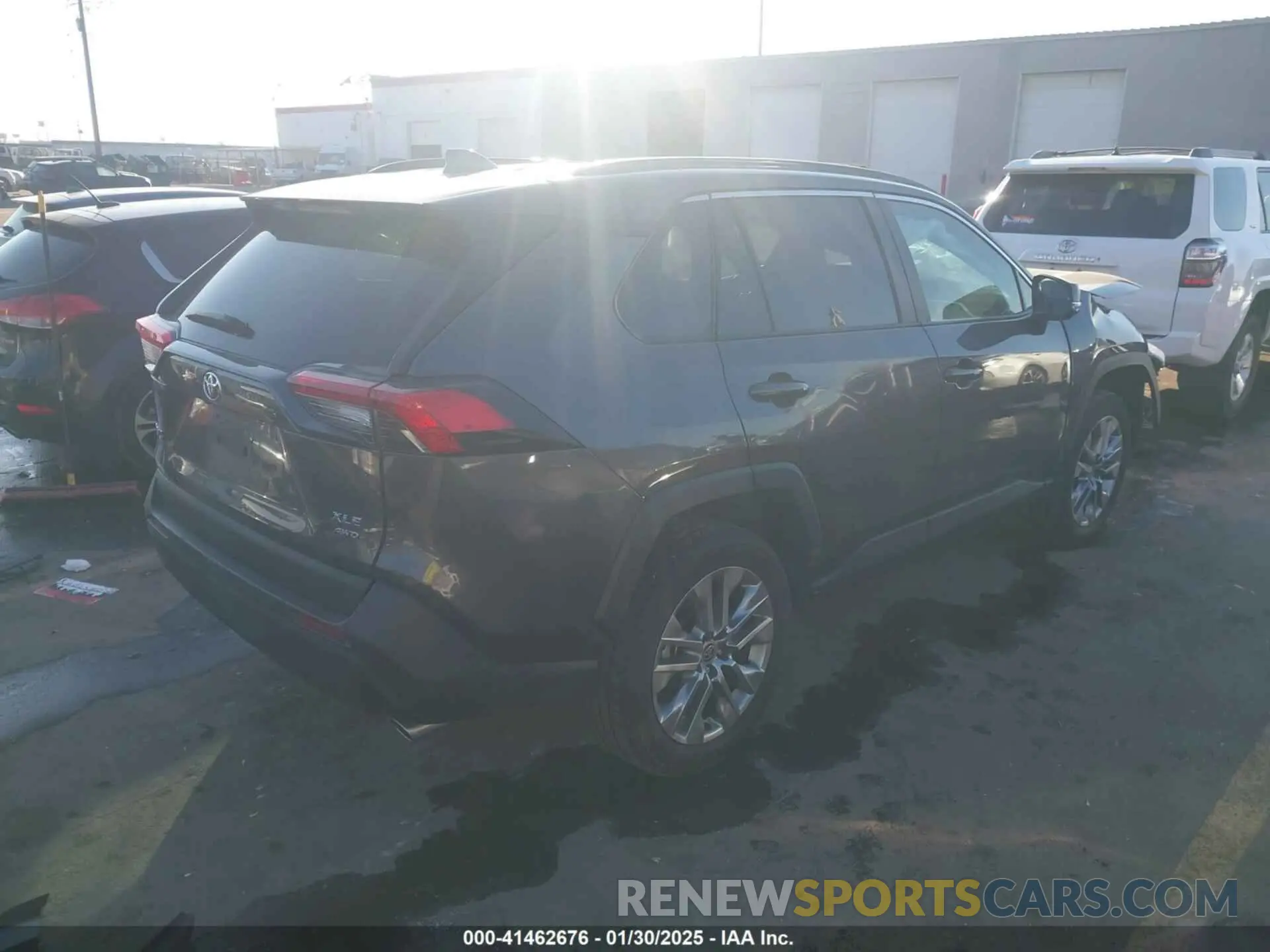 4 fotografías del automóvil dañado 2T3A1RFV4PW395136 TOYOTA RAV4 2023