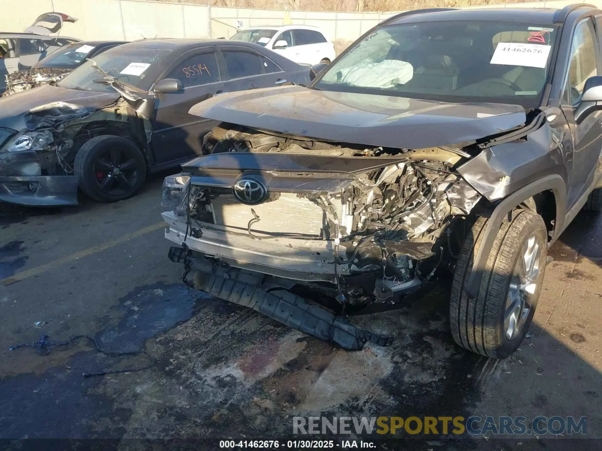 6 fotografías del automóvil dañado 2T3A1RFV4PW395136 TOYOTA RAV4 2023