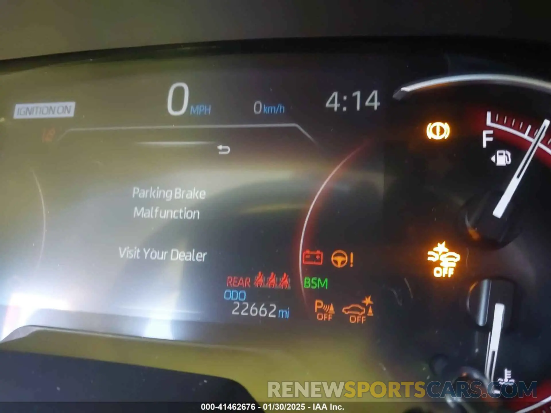 7 fotografías del automóvil dañado 2T3A1RFV4PW395136 TOYOTA RAV4 2023