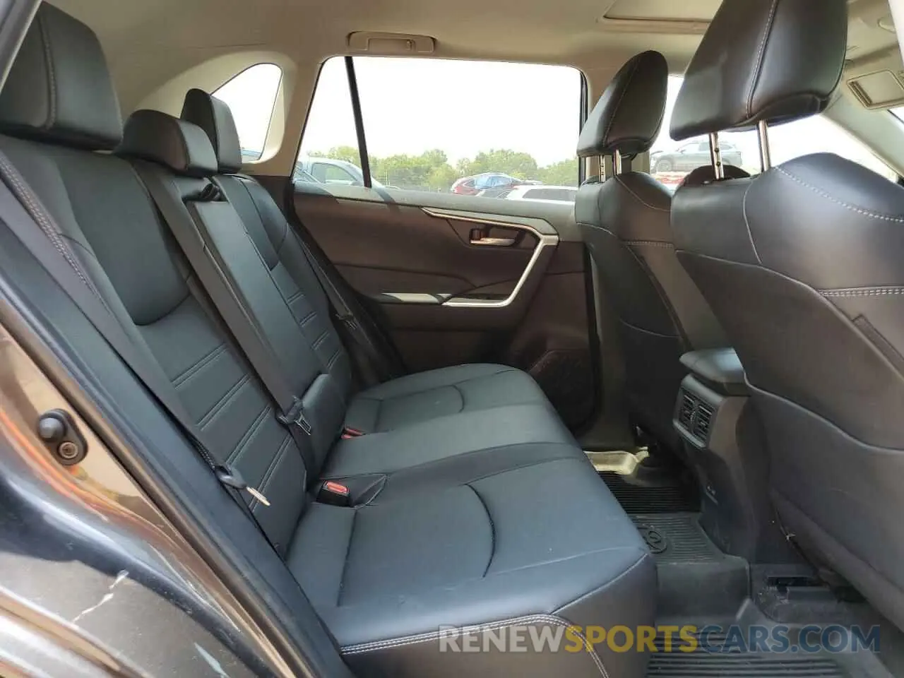 11 fotografías del automóvil dañado 2T3A1RFV4PW395881 TOYOTA RAV4 2023