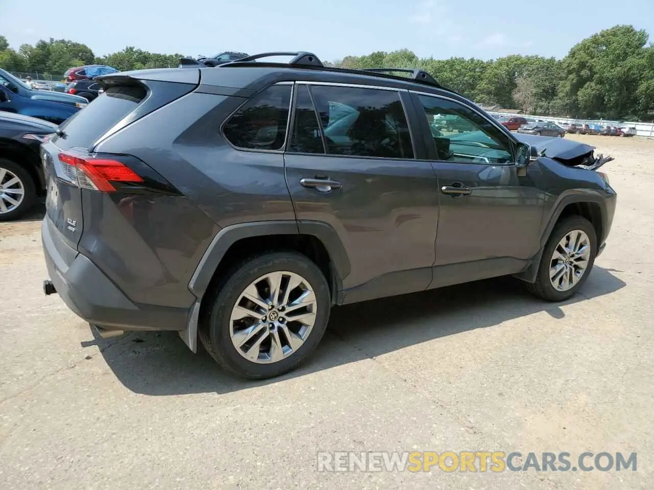 3 fotografías del automóvil dañado 2T3A1RFV4PW395881 TOYOTA RAV4 2023