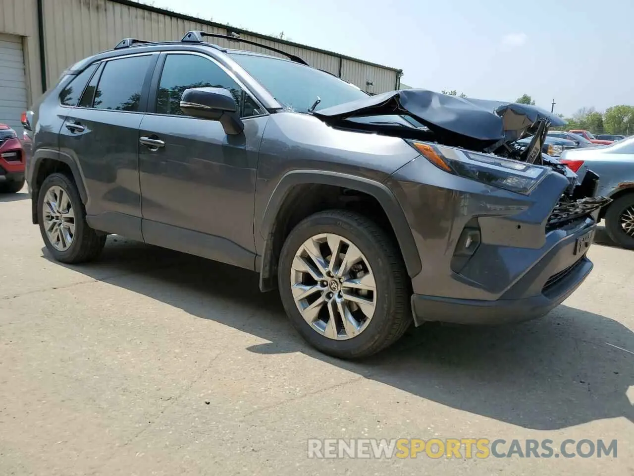 4 fotografías del automóvil dañado 2T3A1RFV4PW395881 TOYOTA RAV4 2023