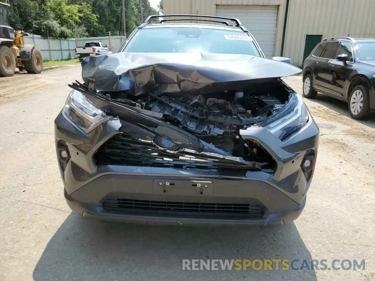 5 fotografías del automóvil dañado 2T3A1RFV4PW395881 TOYOTA RAV4 2023