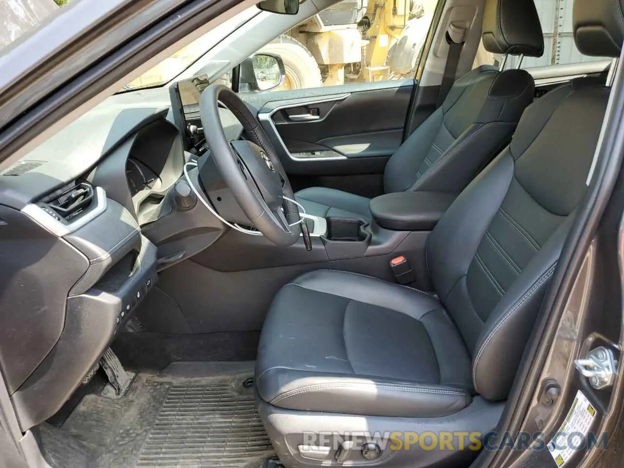 7 fotografías del automóvil dañado 2T3A1RFV4PW395881 TOYOTA RAV4 2023