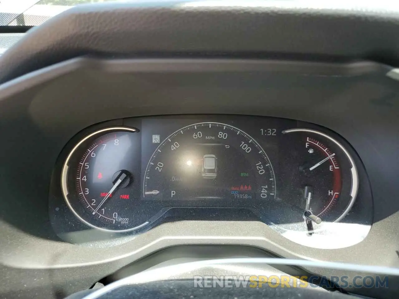 9 fotografías del automóvil dañado 2T3A1RFV4PW395881 TOYOTA RAV4 2023