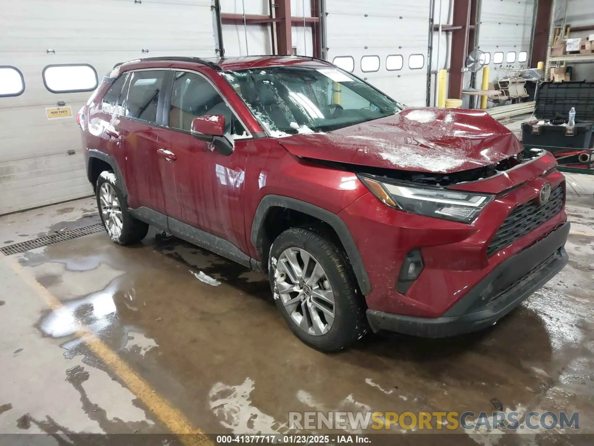 1 fotografías del automóvil dañado 2T3A1RFV5PW399342 TOYOTA RAV4 2023