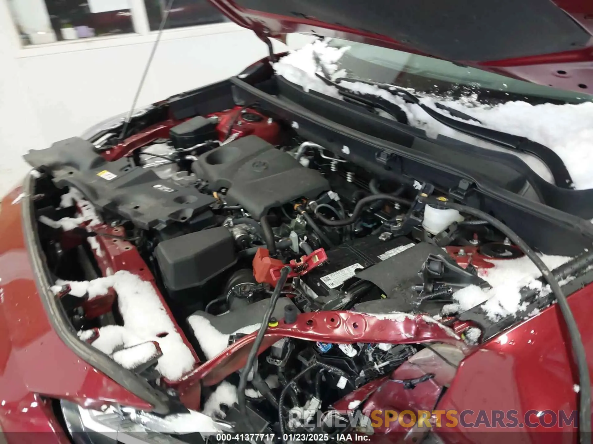 10 fotografías del automóvil dañado 2T3A1RFV5PW399342 TOYOTA RAV4 2023
