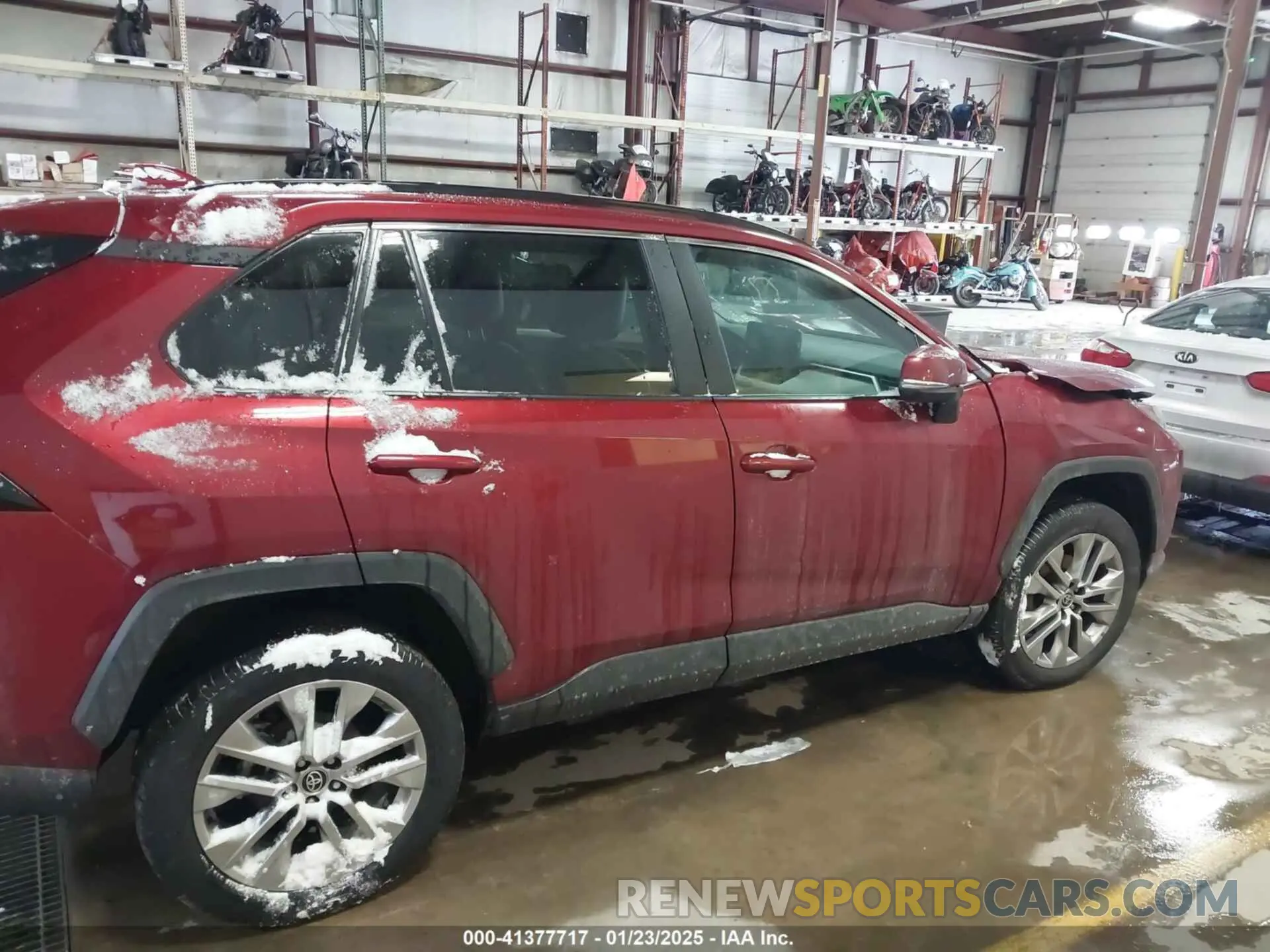 13 fotografías del automóvil dañado 2T3A1RFV5PW399342 TOYOTA RAV4 2023