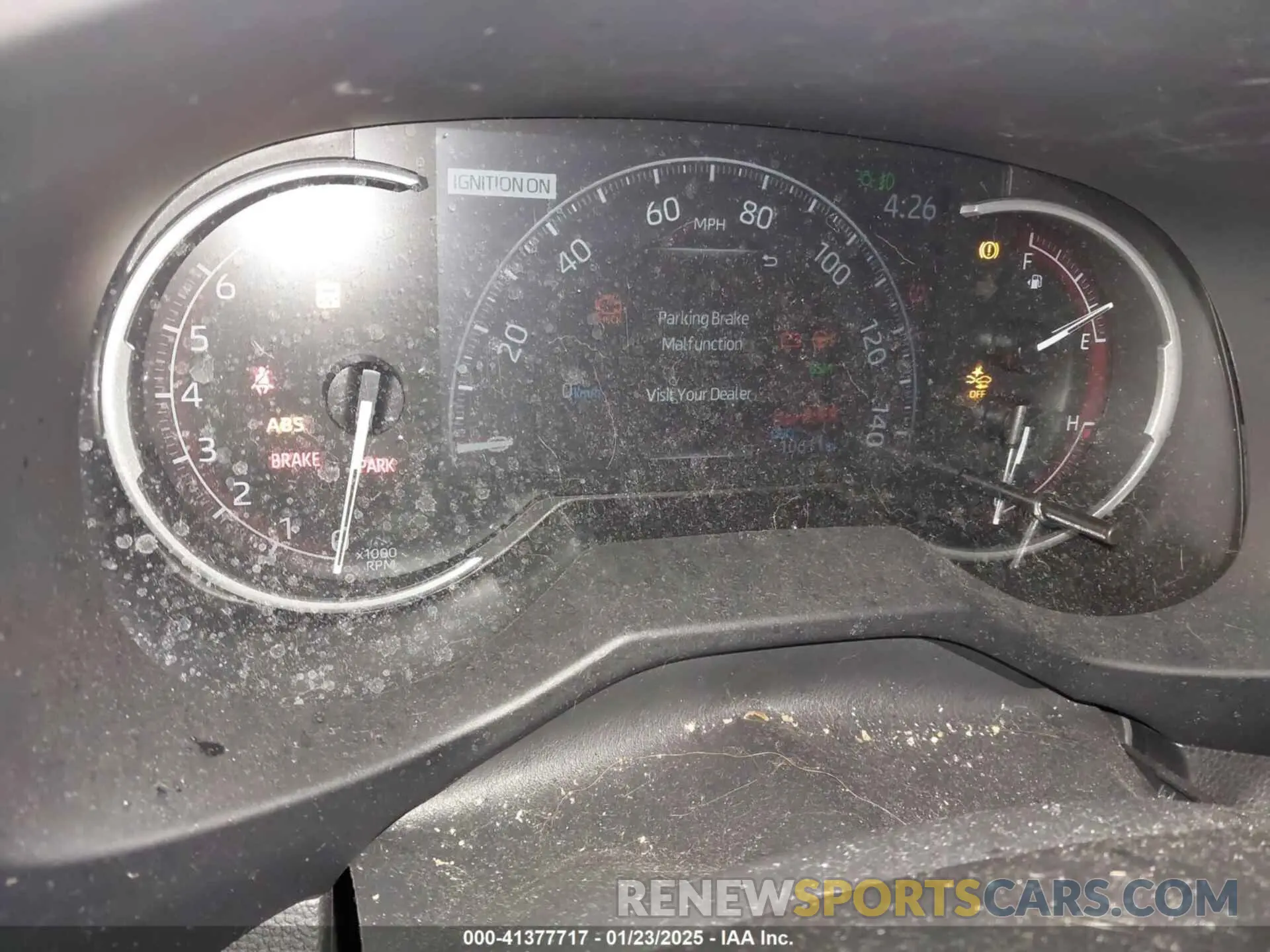 7 fotografías del automóvil dañado 2T3A1RFV5PW399342 TOYOTA RAV4 2023
