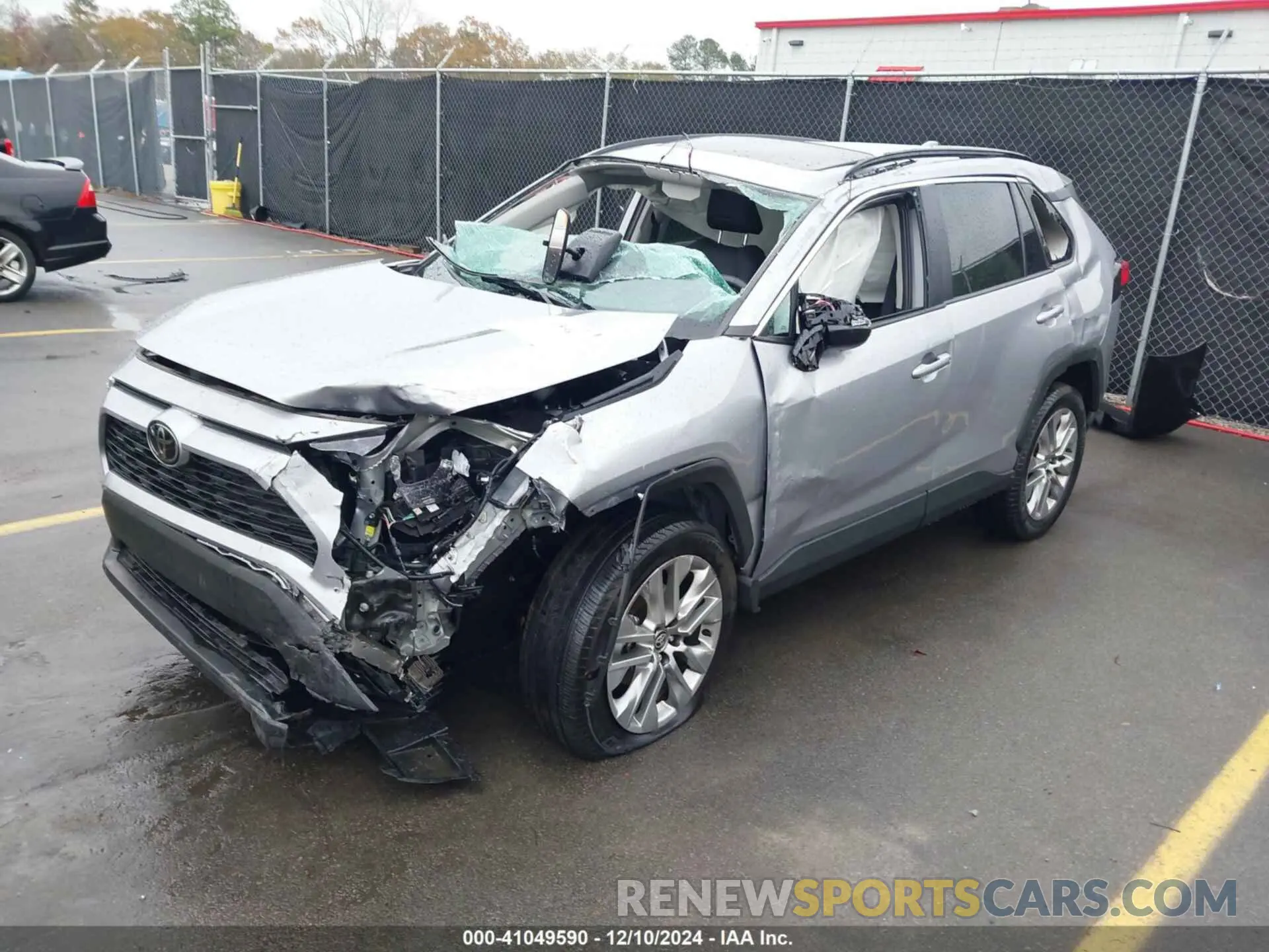 2 fotografías del automóvil dañado 2T3A1RFV6PC371728 TOYOTA RAV4 2023