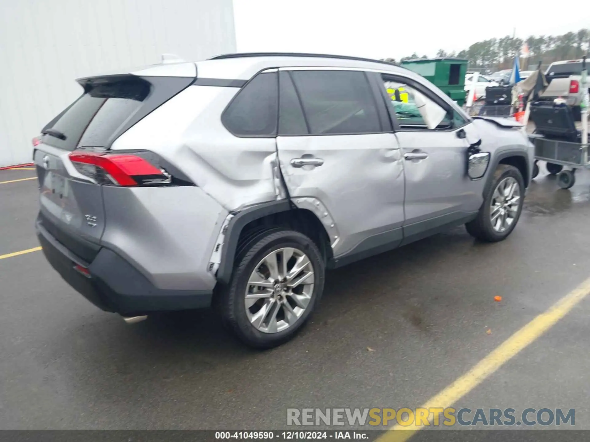 4 fotografías del automóvil dañado 2T3A1RFV6PC371728 TOYOTA RAV4 2023