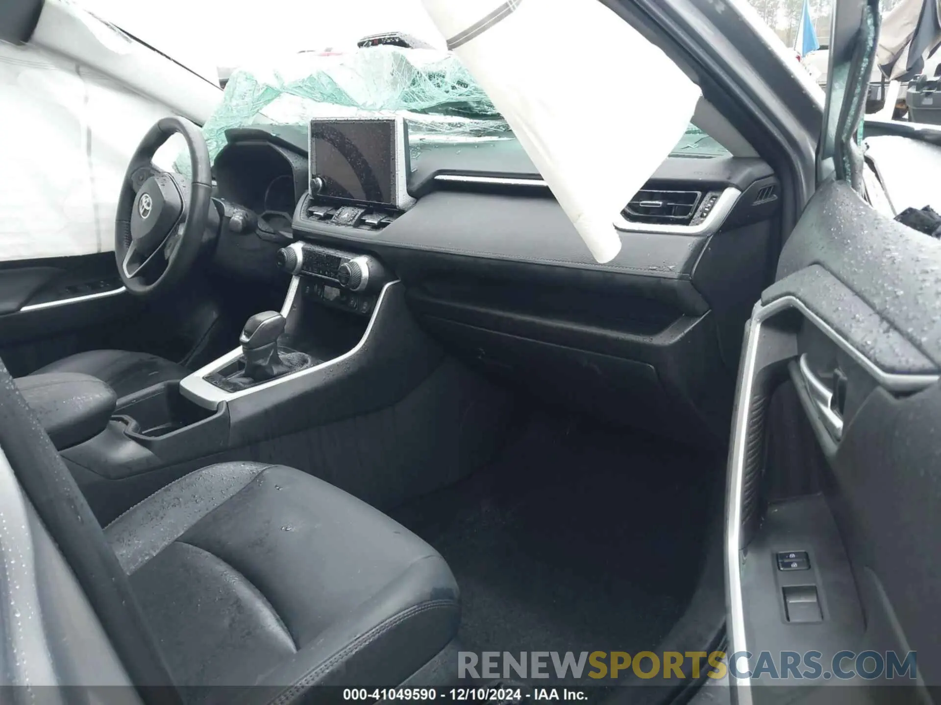 5 fotografías del automóvil dañado 2T3A1RFV6PC371728 TOYOTA RAV4 2023