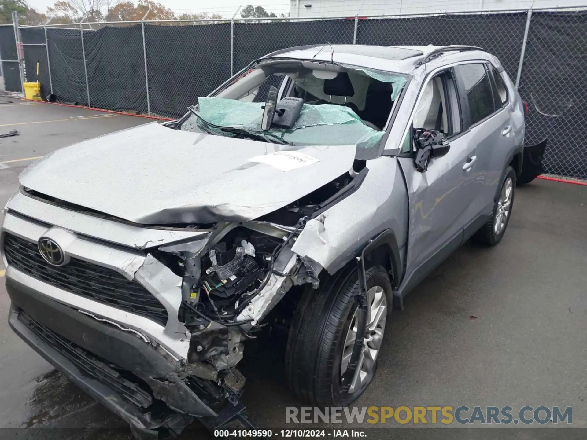 6 fotografías del automóvil dañado 2T3A1RFV6PC371728 TOYOTA RAV4 2023