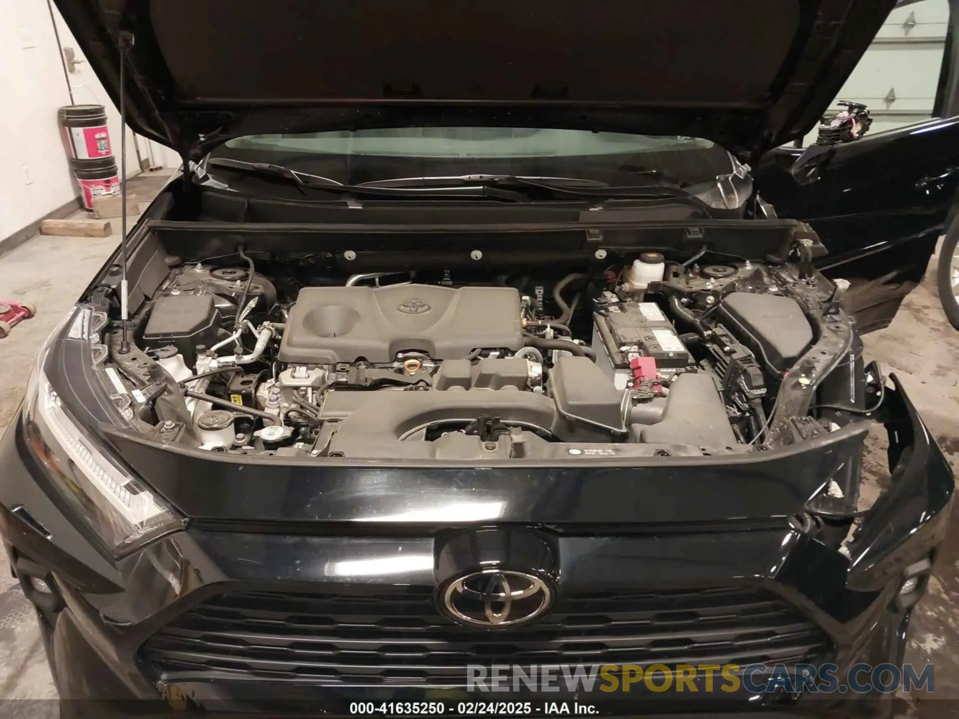 10 fotografías del automóvil dañado 2T3A1RFV6PC392062 TOYOTA RAV4 2023