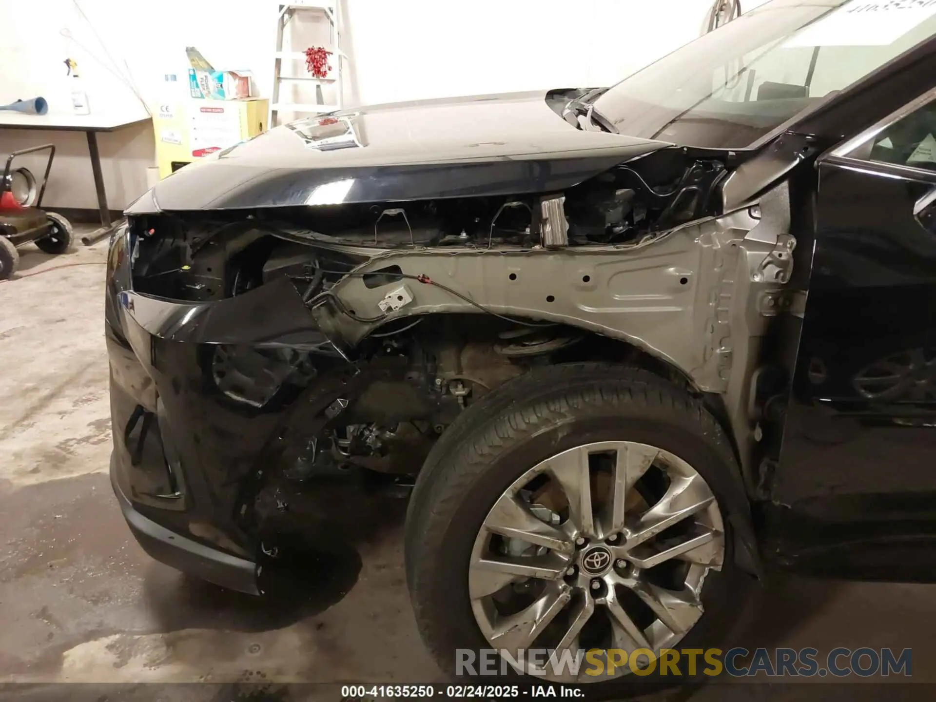 6 fotografías del automóvil dañado 2T3A1RFV6PC392062 TOYOTA RAV4 2023