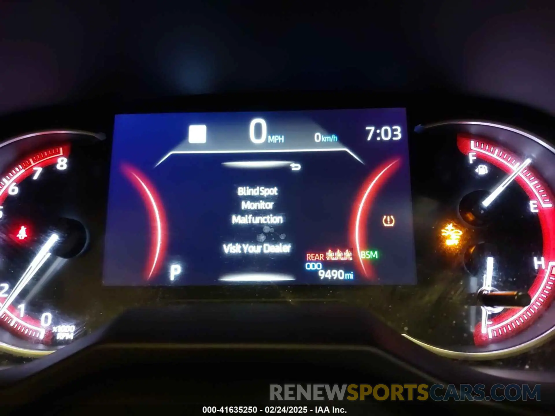 7 fotografías del automóvil dañado 2T3A1RFV6PC392062 TOYOTA RAV4 2023