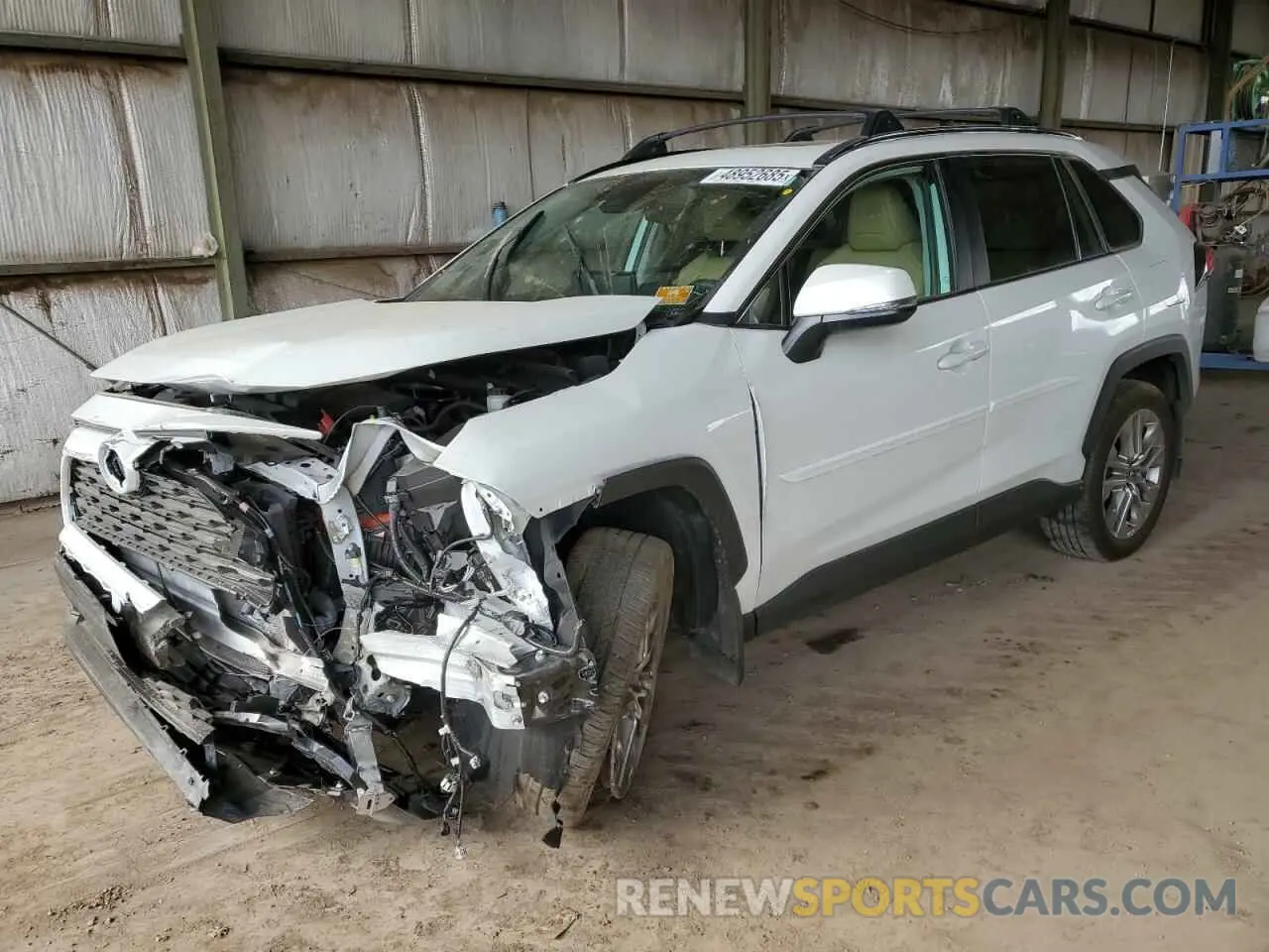 1 fotografías del automóvil dañado 2T3A1RFV6PW350523 TOYOTA RAV4 2023