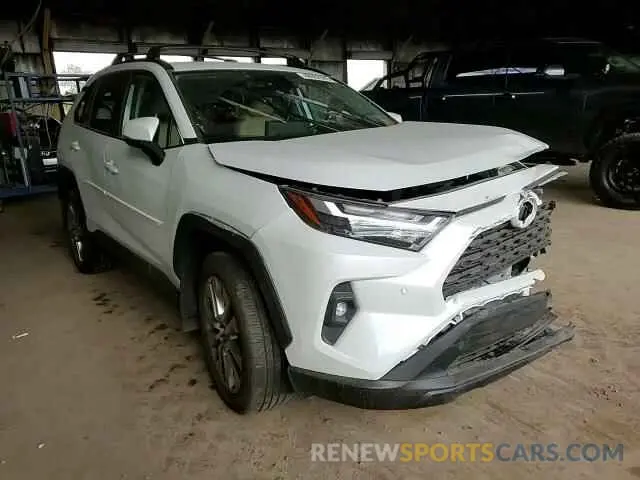 11 fotografías del automóvil dañado 2T3A1RFV6PW350523 TOYOTA RAV4 2023