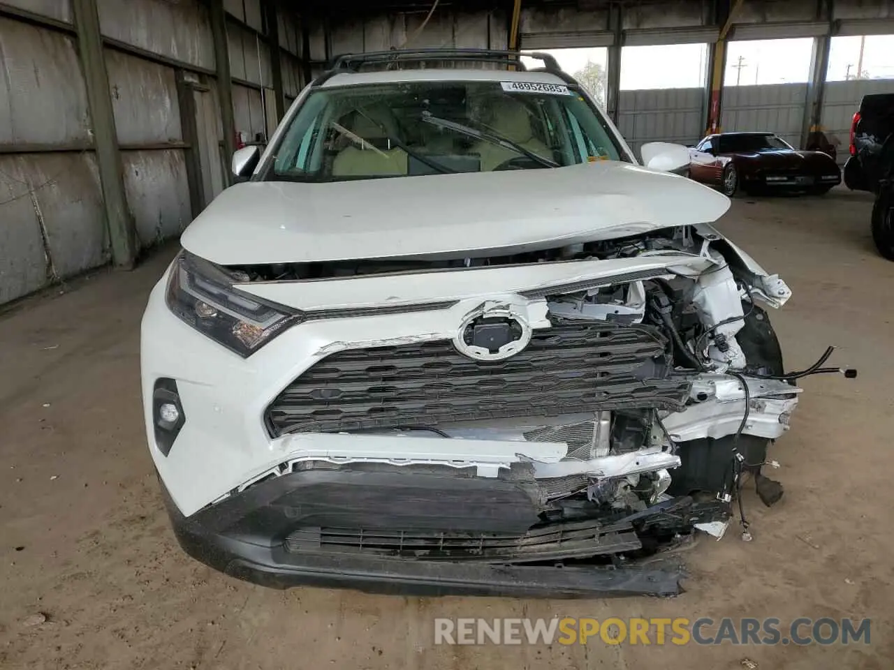 5 fotografías del automóvil dañado 2T3A1RFV6PW350523 TOYOTA RAV4 2023