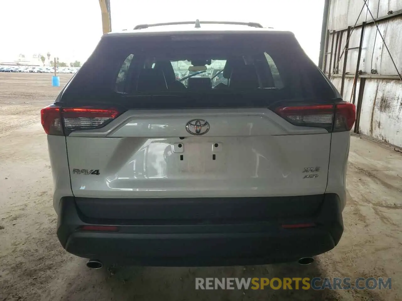 6 fotografías del automóvil dañado 2T3A1RFV6PW350523 TOYOTA RAV4 2023