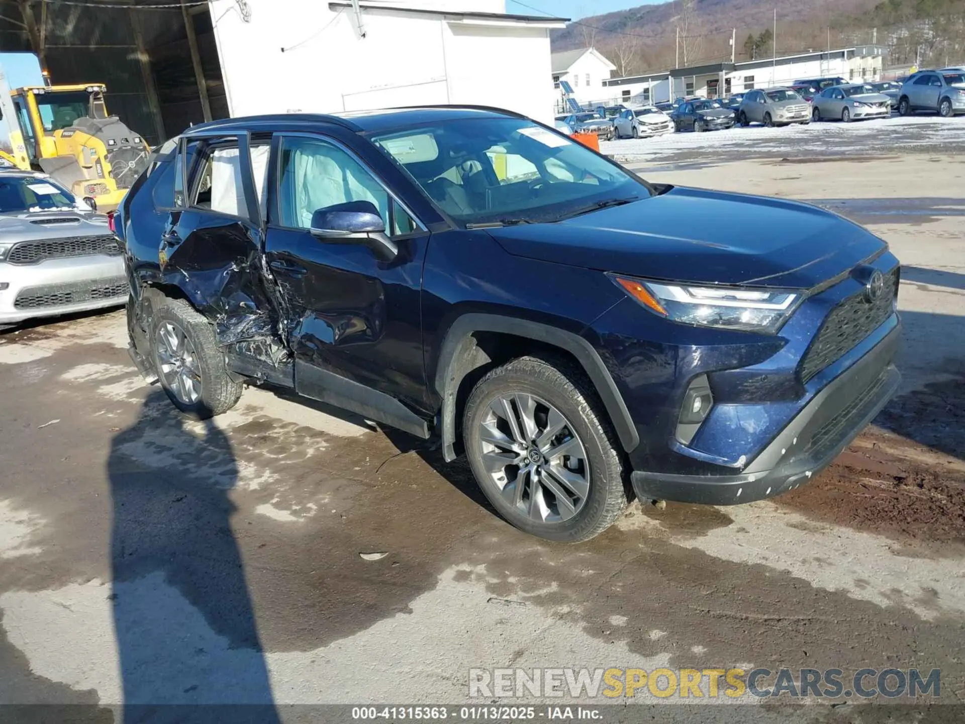 1 fotografías del automóvil dañado 2T3A1RFV6PW377091 TOYOTA RAV4 2023