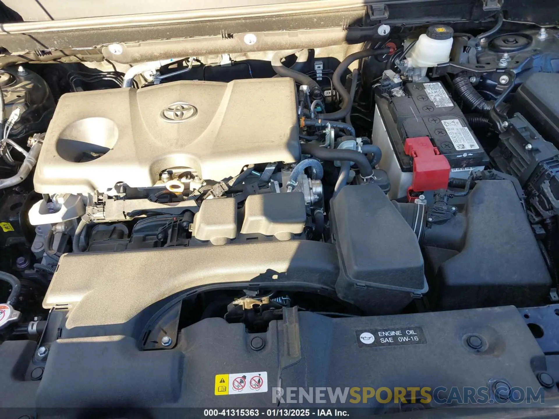 10 fotografías del automóvil dañado 2T3A1RFV6PW377091 TOYOTA RAV4 2023
