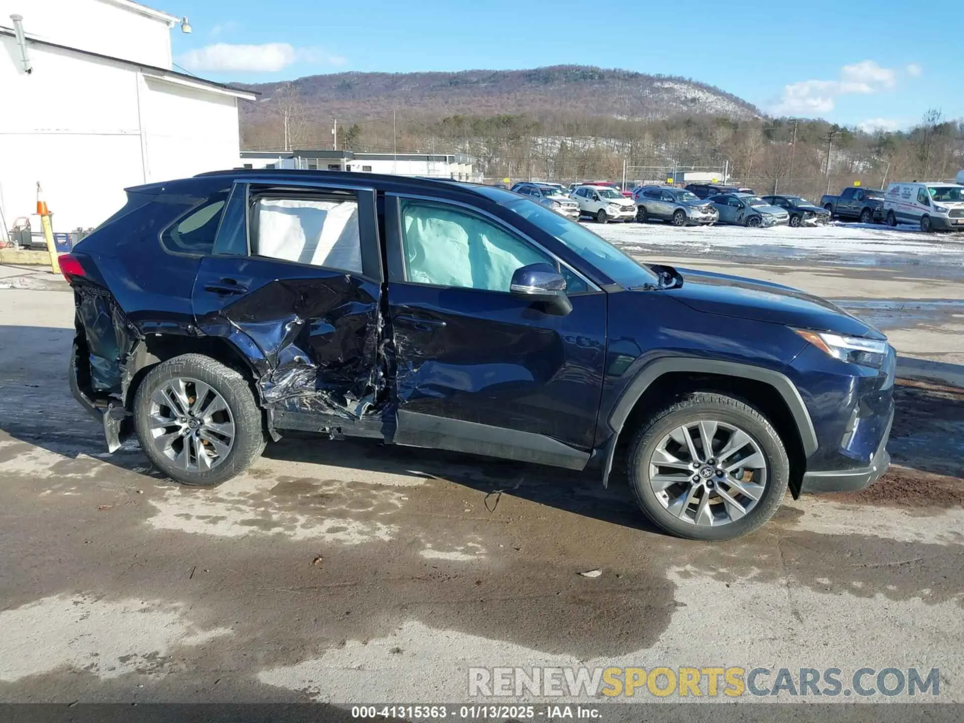 13 fotografías del automóvil dañado 2T3A1RFV6PW377091 TOYOTA RAV4 2023
