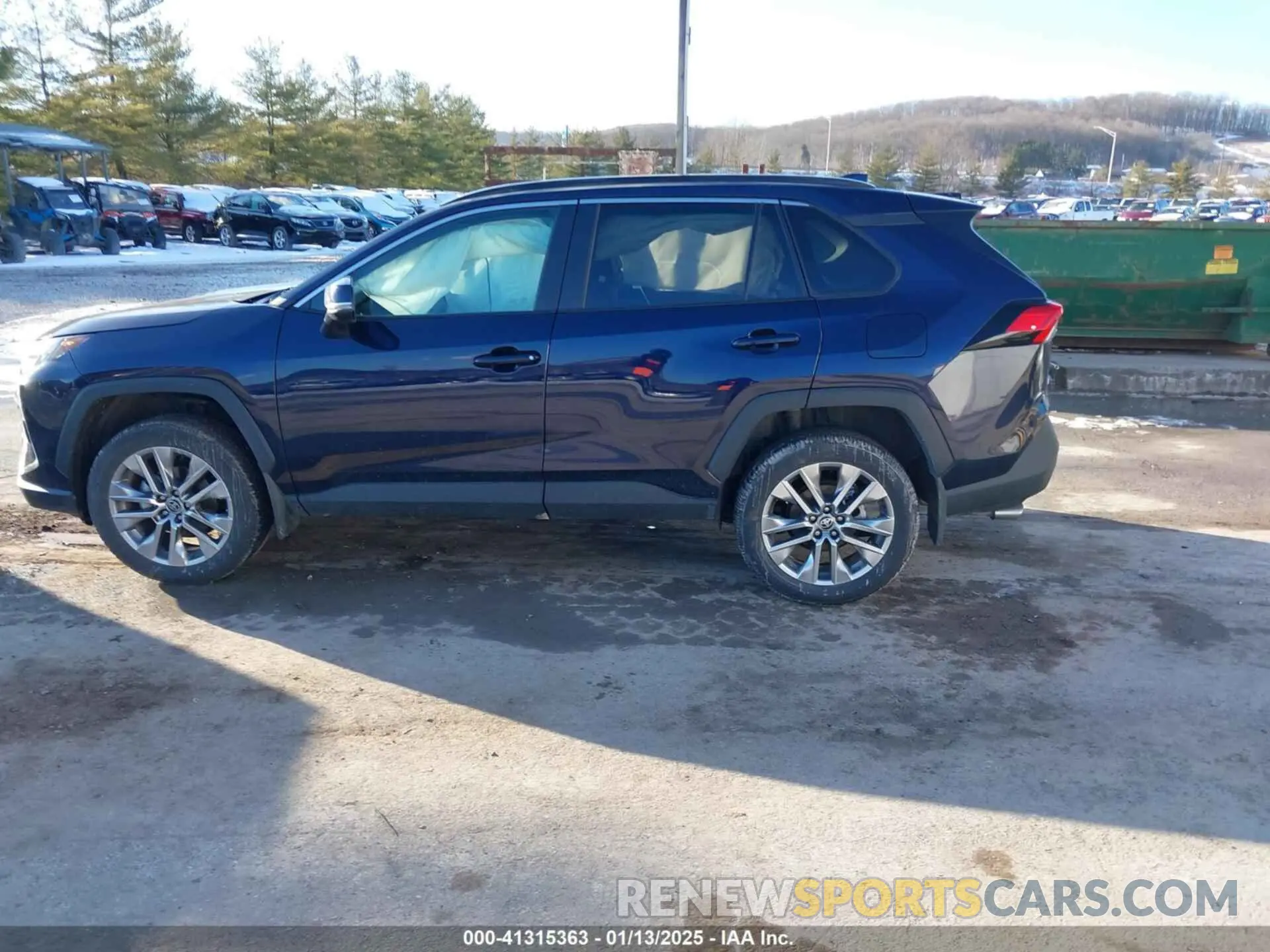 14 fotografías del automóvil dañado 2T3A1RFV6PW377091 TOYOTA RAV4 2023