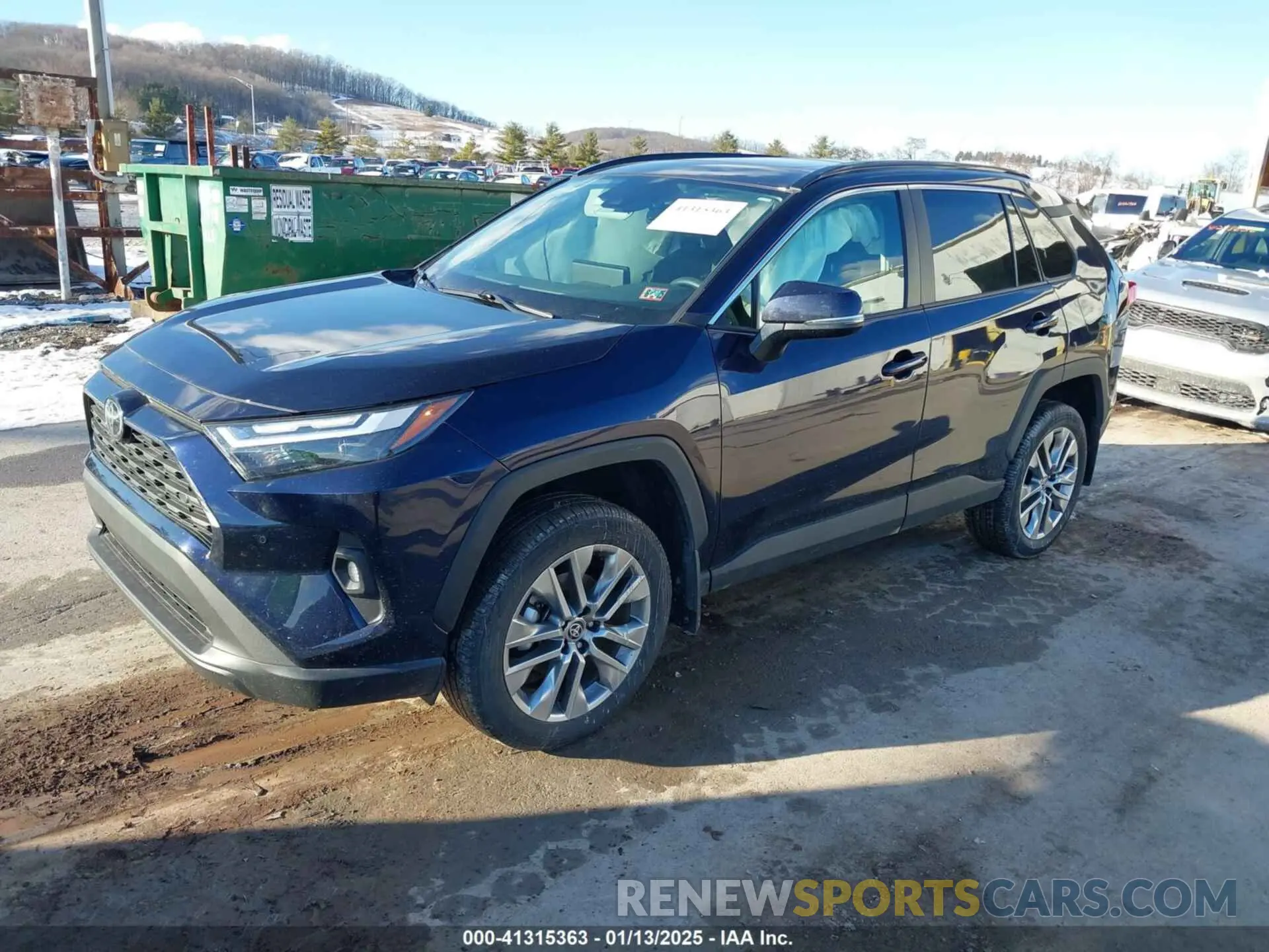2 fotografías del automóvil dañado 2T3A1RFV6PW377091 TOYOTA RAV4 2023