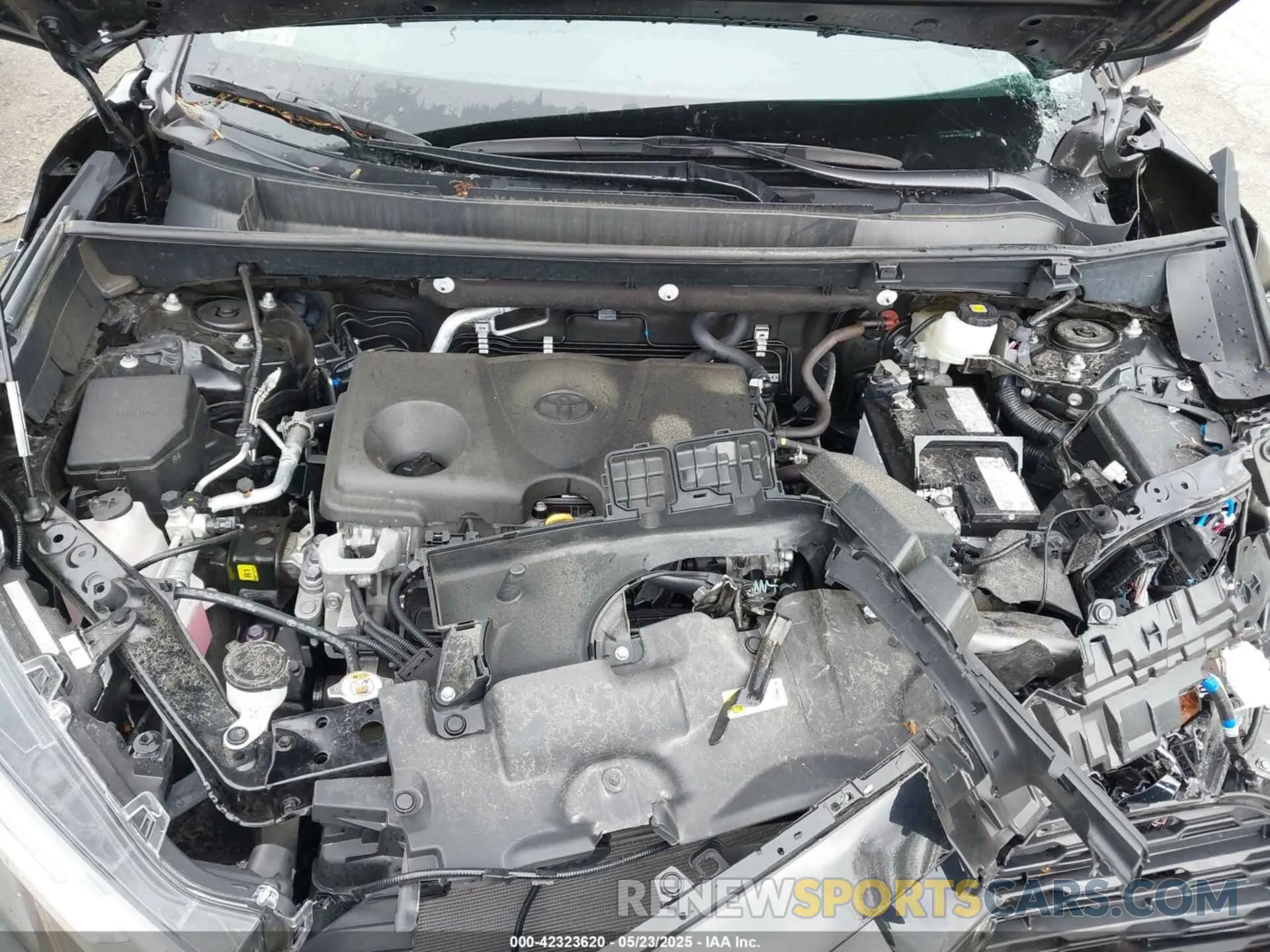 10 fotografías del automóvil dañado 2T3A1RFV7PC345557 TOYOTA RAV4 2023