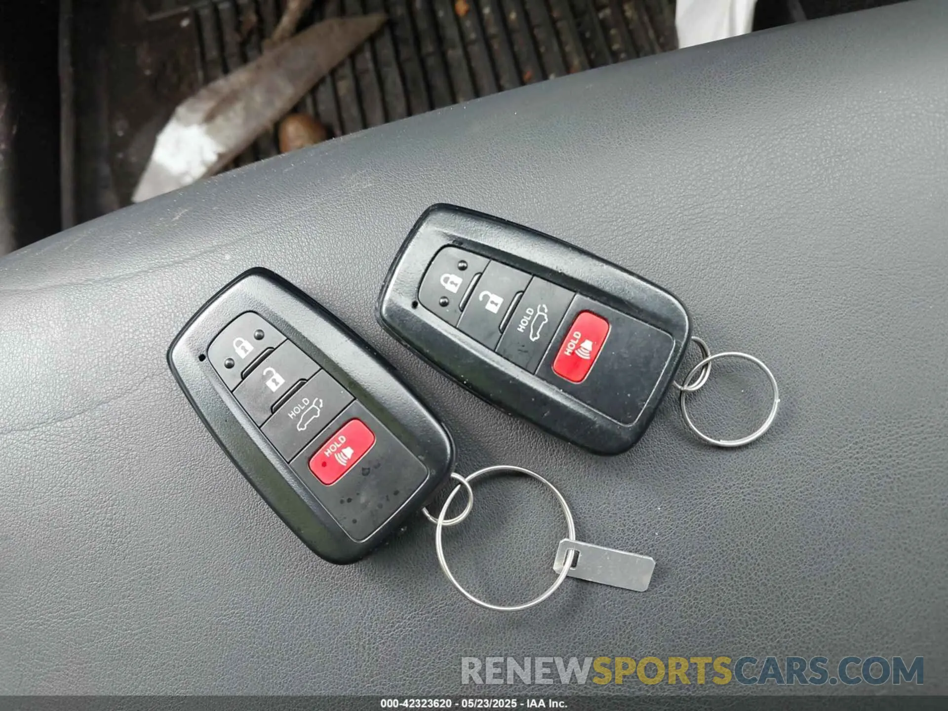 11 fotografías del automóvil dañado 2T3A1RFV7PC345557 TOYOTA RAV4 2023