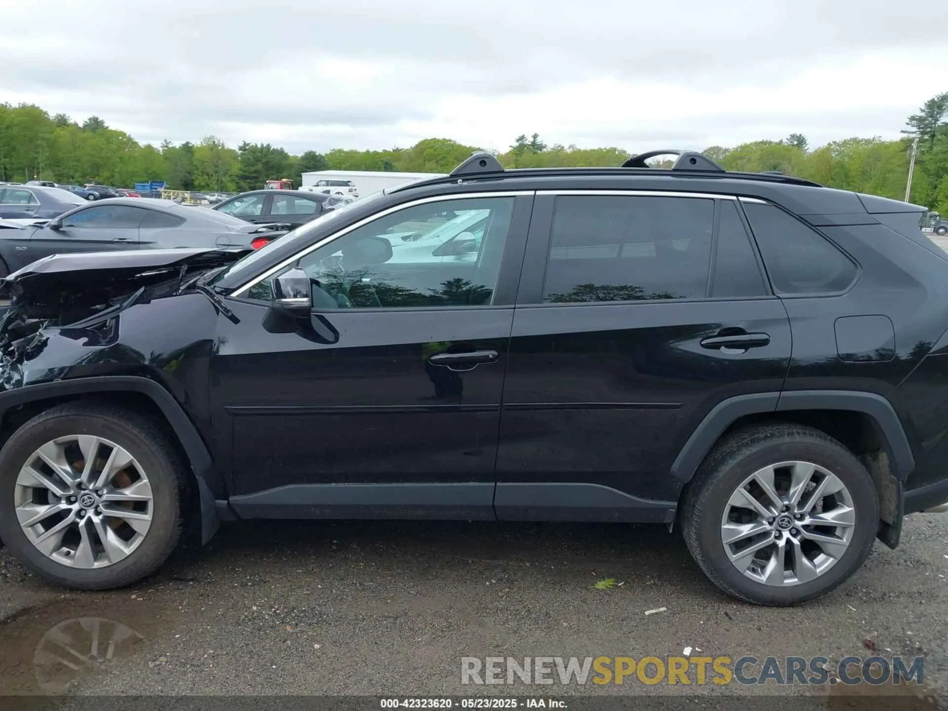 14 fotografías del automóvil dañado 2T3A1RFV7PC345557 TOYOTA RAV4 2023
