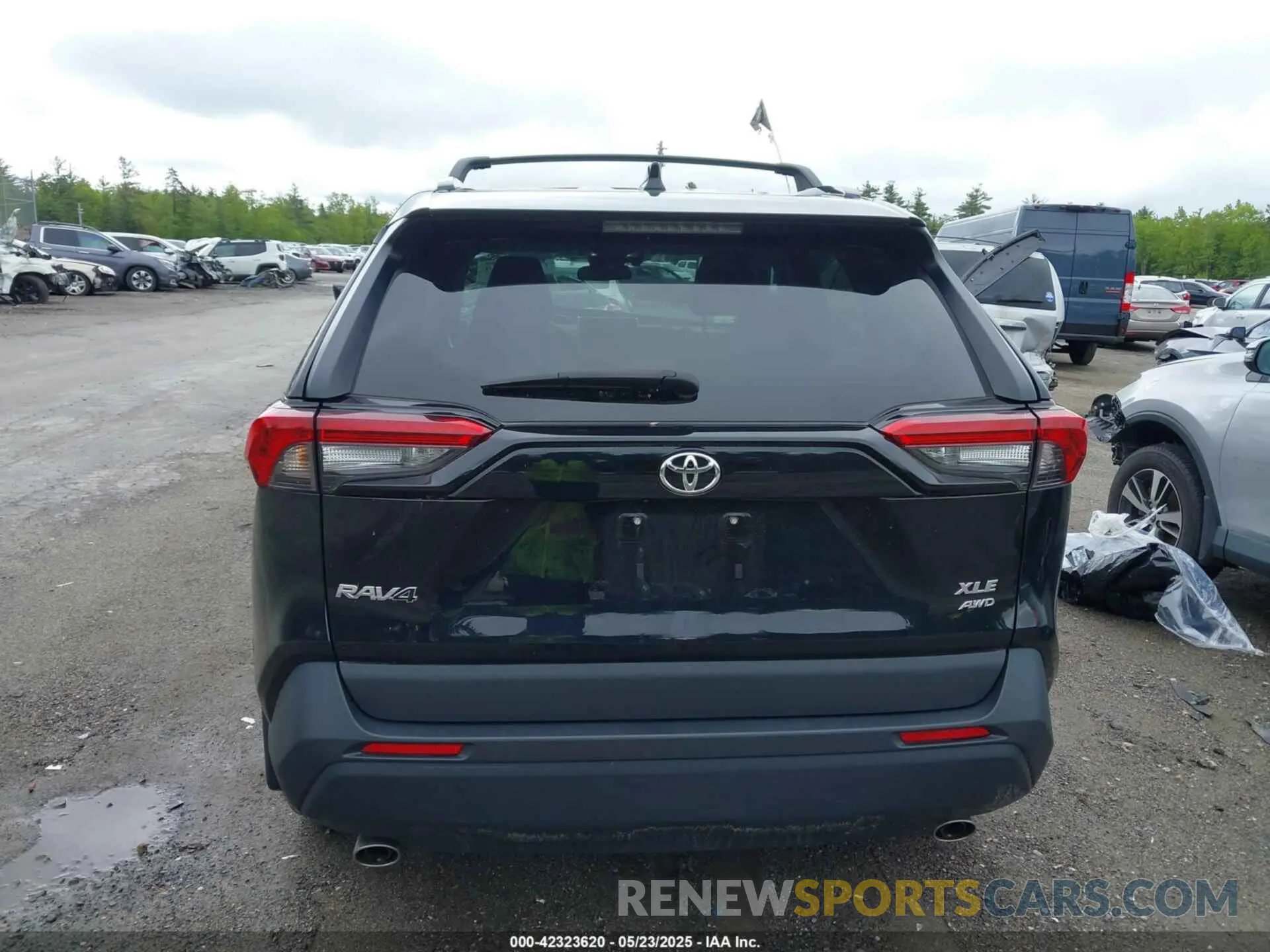 16 fotografías del automóvil dañado 2T3A1RFV7PC345557 TOYOTA RAV4 2023