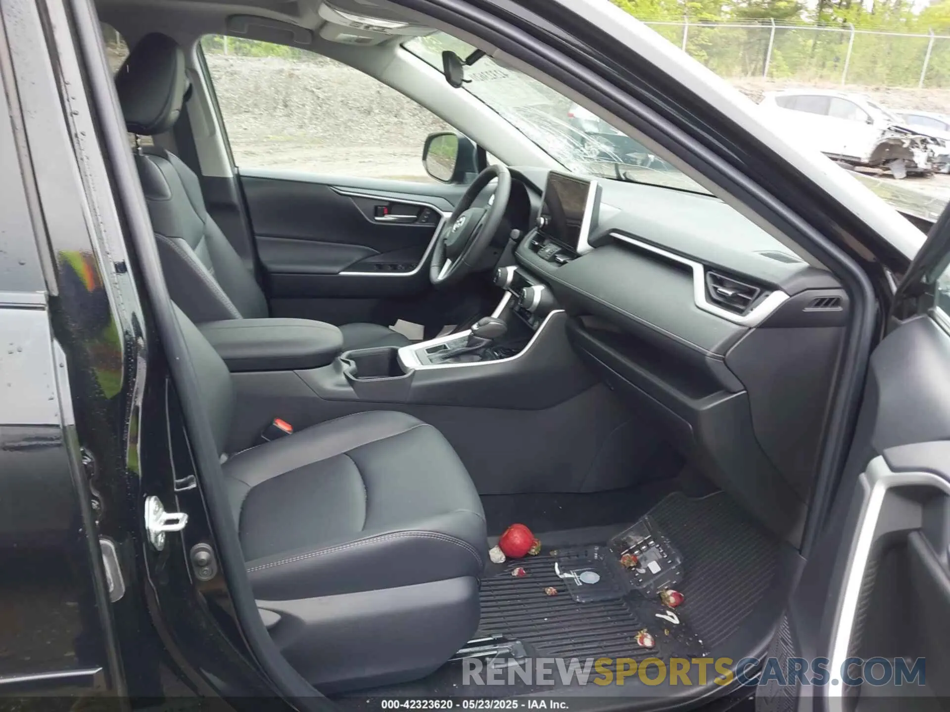 5 fotografías del automóvil dañado 2T3A1RFV7PC345557 TOYOTA RAV4 2023
