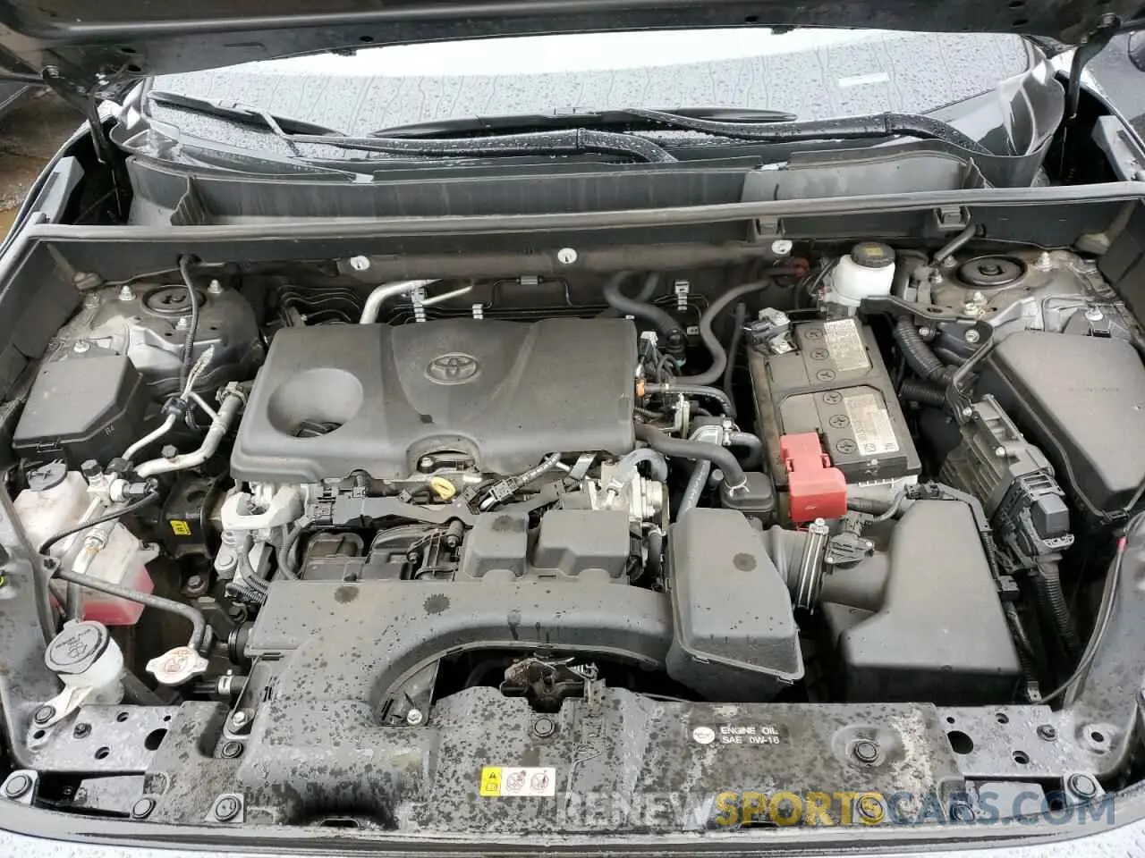 14 fotografías del automóvil dañado 2T3A1RFV7PC350144 TOYOTA RAV4 2023