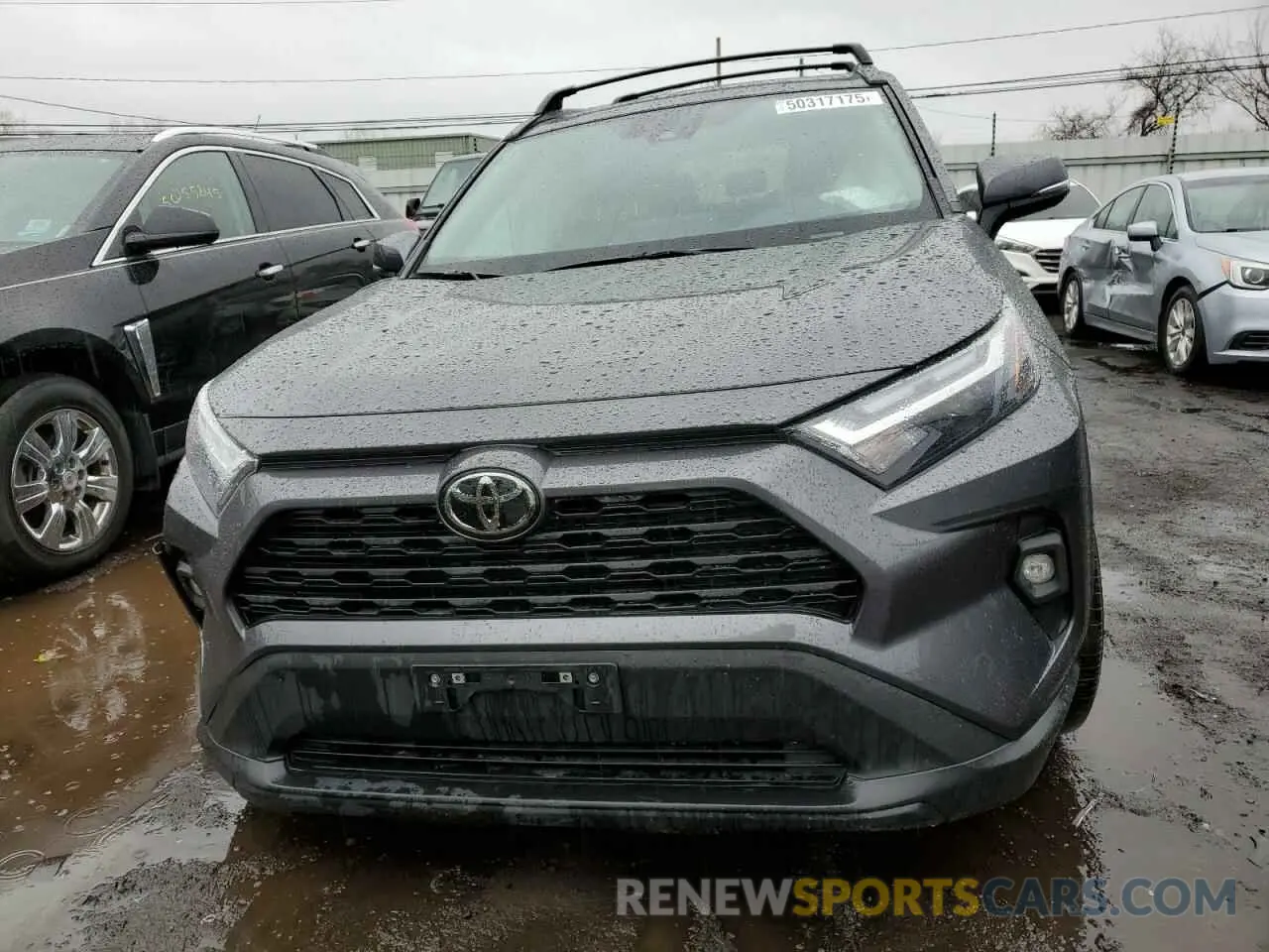 5 fotografías del automóvil dañado 2T3A1RFV7PC350144 TOYOTA RAV4 2023