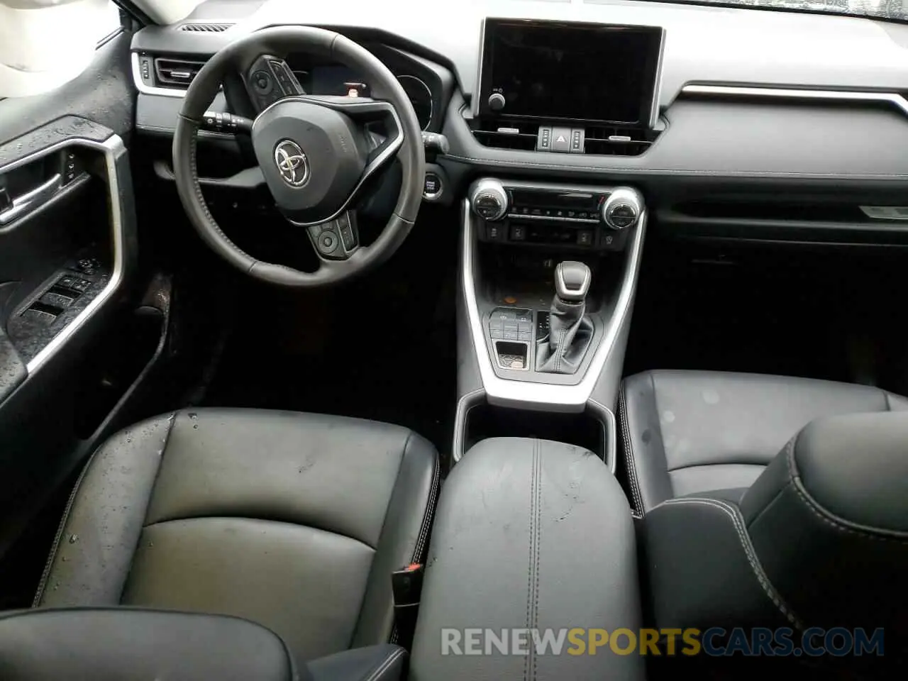 8 fotografías del automóvil dañado 2T3A1RFV7PC350144 TOYOTA RAV4 2023