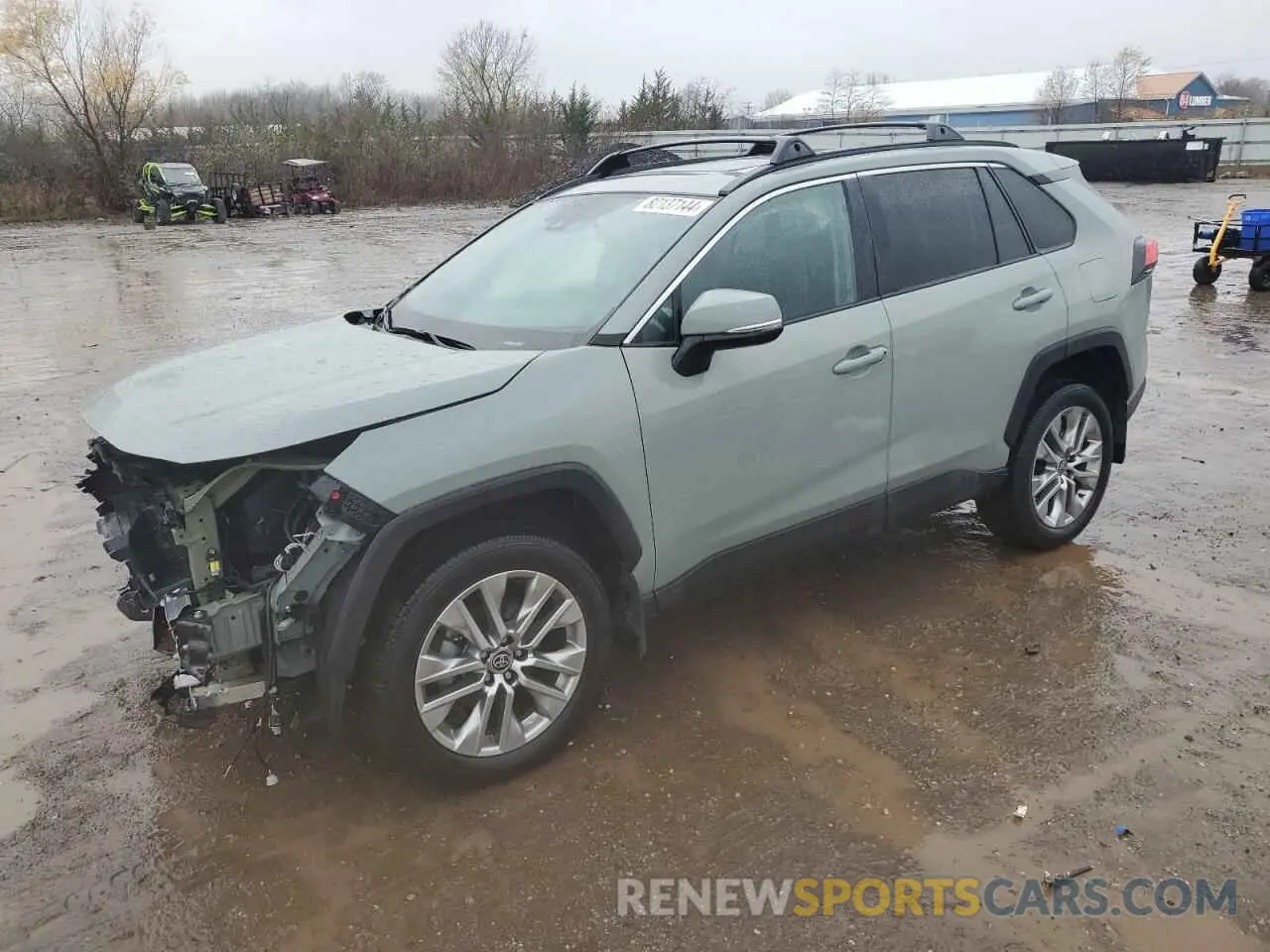 1 fotografías del automóvil dañado 2T3A1RFV7PW362275 TOYOTA RAV4 2023