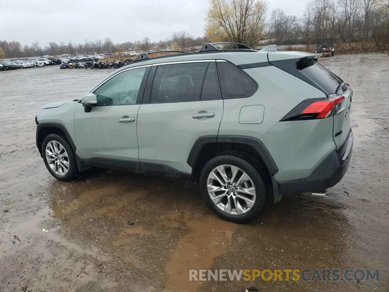 2 fotografías del automóvil dañado 2T3A1RFV7PW362275 TOYOTA RAV4 2023
