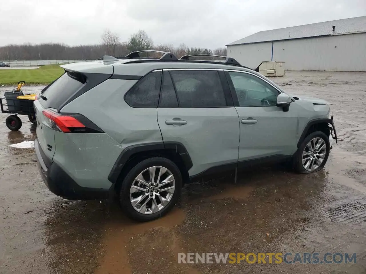 3 fotografías del automóvil dañado 2T3A1RFV7PW362275 TOYOTA RAV4 2023