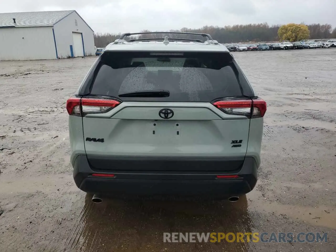6 fotografías del automóvil dañado 2T3A1RFV7PW362275 TOYOTA RAV4 2023