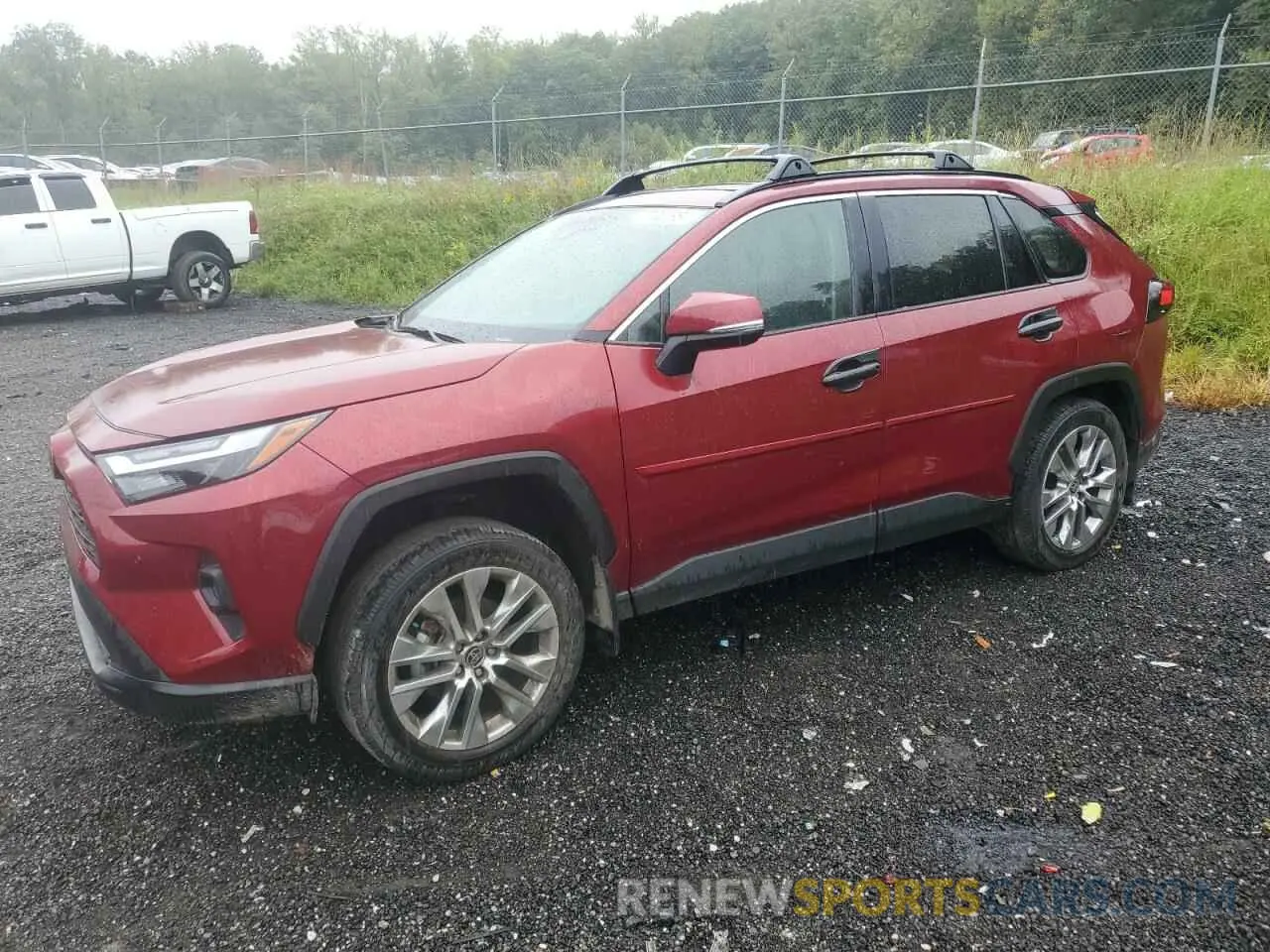 1 fotografías del automóvil dañado 2T3A1RFV7PW369727 TOYOTA RAV4 2023