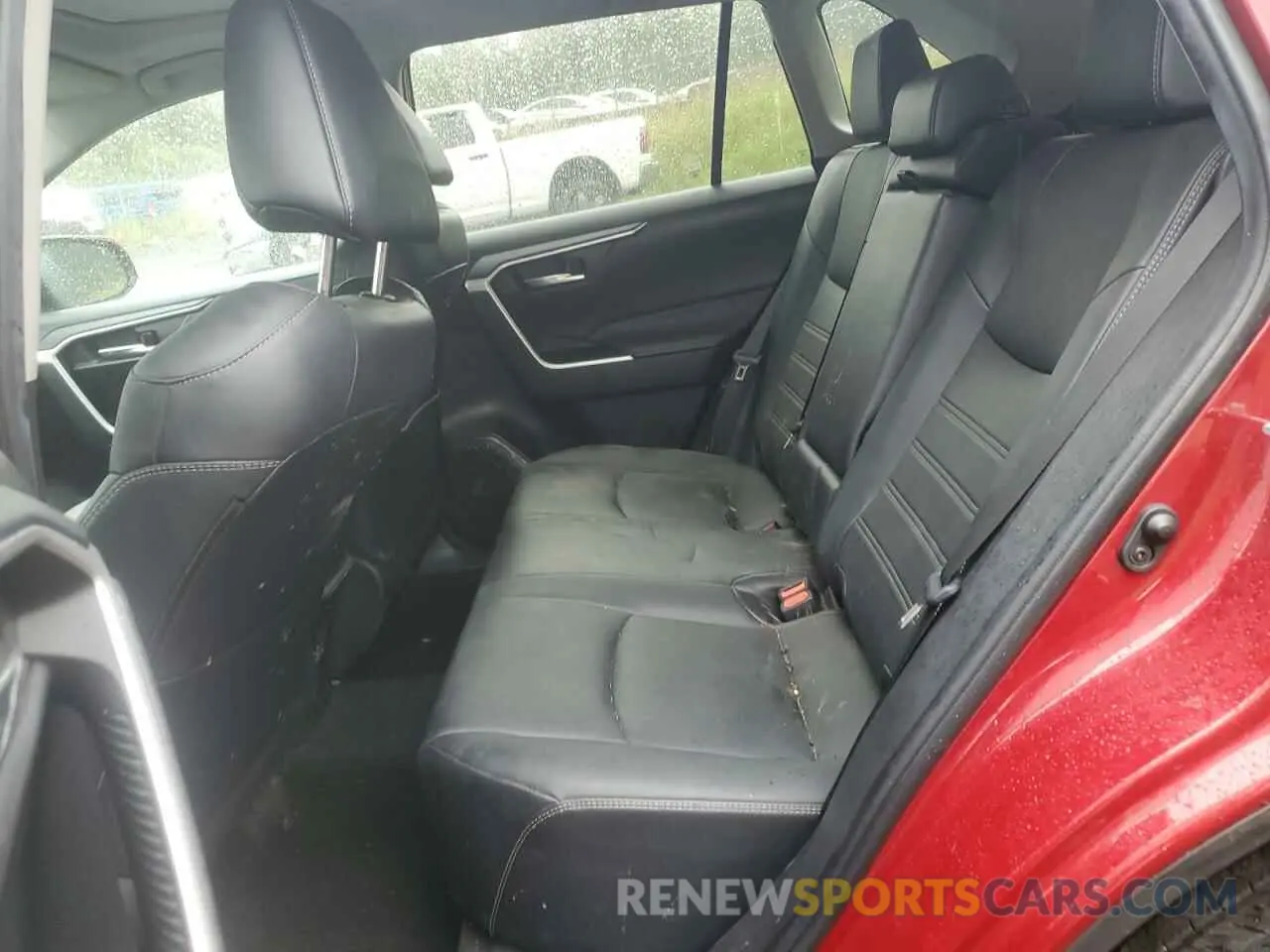 11 fotografías del automóvil dañado 2T3A1RFV7PW369727 TOYOTA RAV4 2023