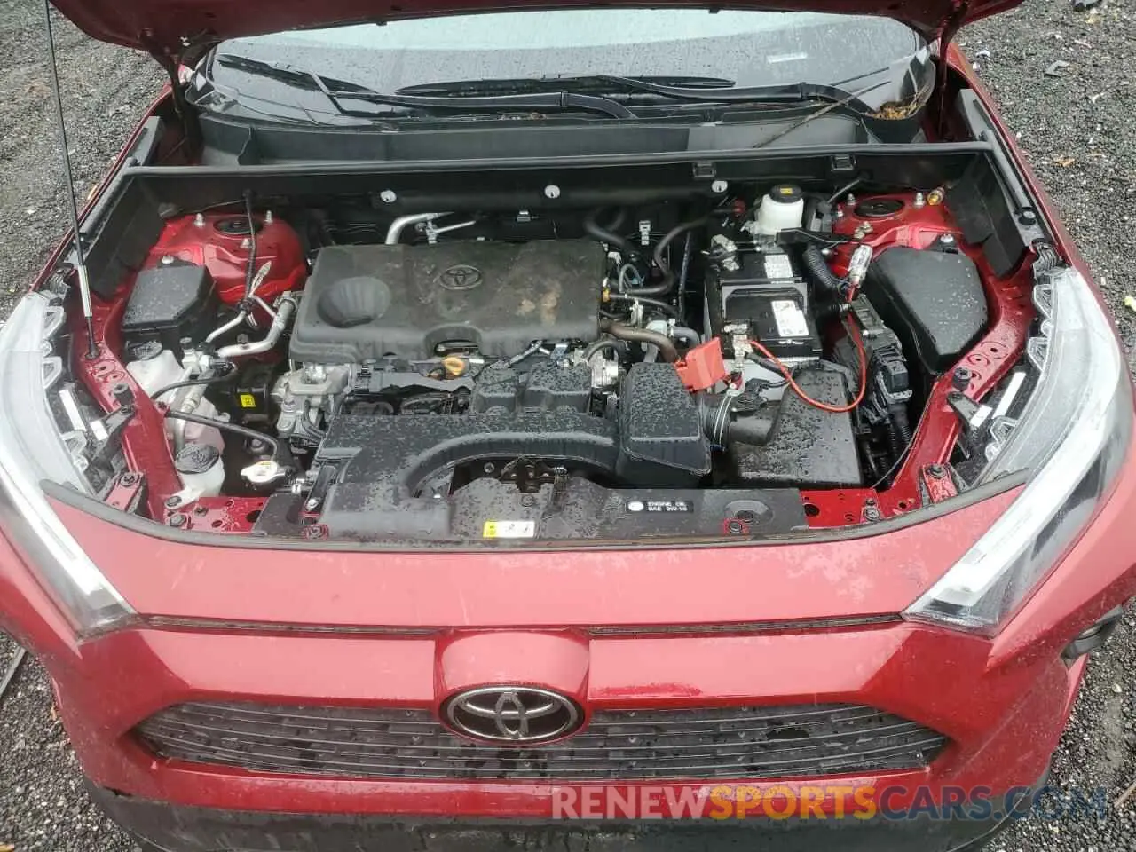 12 fotografías del automóvil dañado 2T3A1RFV7PW369727 TOYOTA RAV4 2023