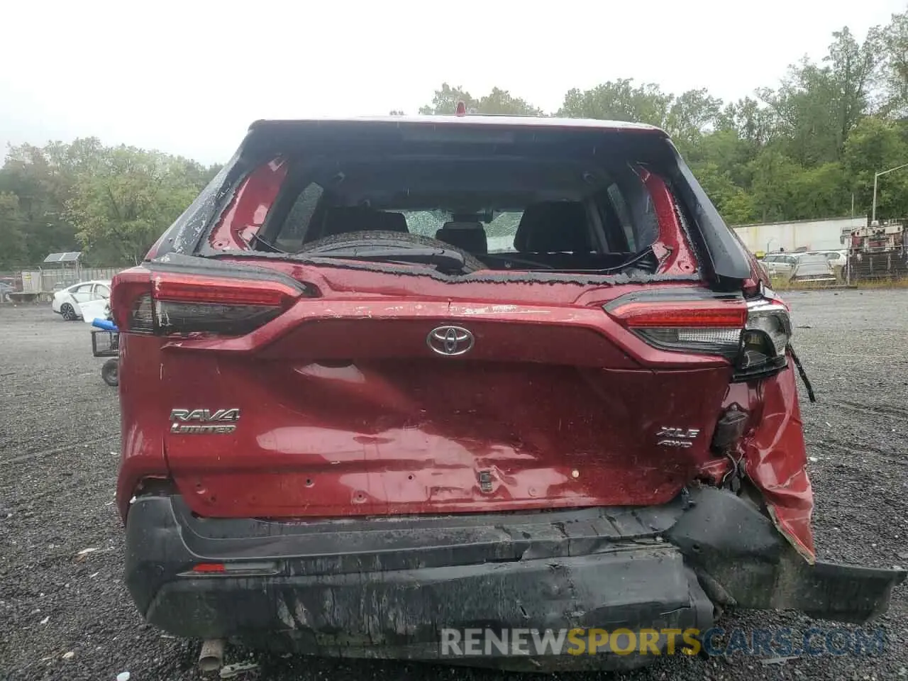 6 fotografías del automóvil dañado 2T3A1RFV7PW369727 TOYOTA RAV4 2023