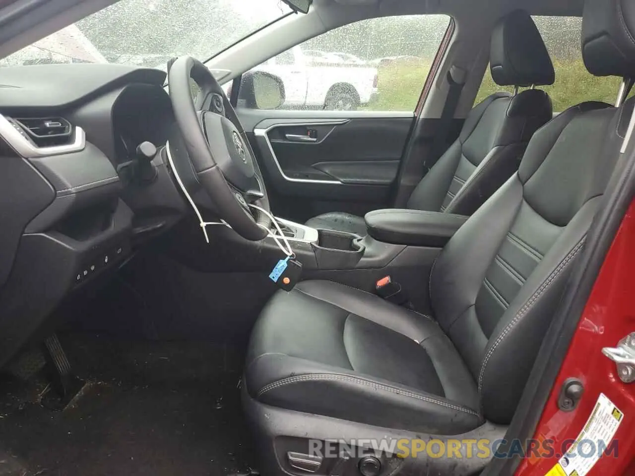 7 fotografías del automóvil dañado 2T3A1RFV7PW369727 TOYOTA RAV4 2023