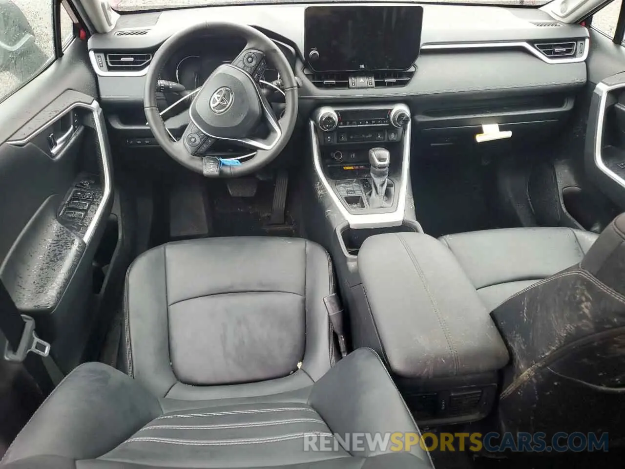 8 fotografías del automóvil dañado 2T3A1RFV7PW369727 TOYOTA RAV4 2023