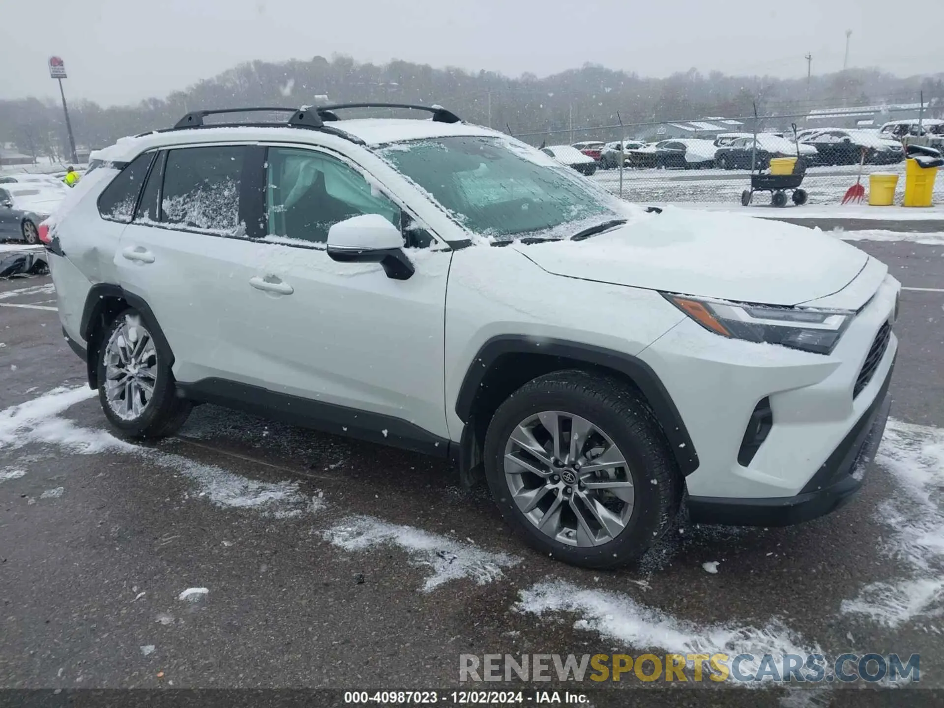 1 fotografías del automóvil dañado 2T3A1RFV7PW390271 TOYOTA RAV4 2023