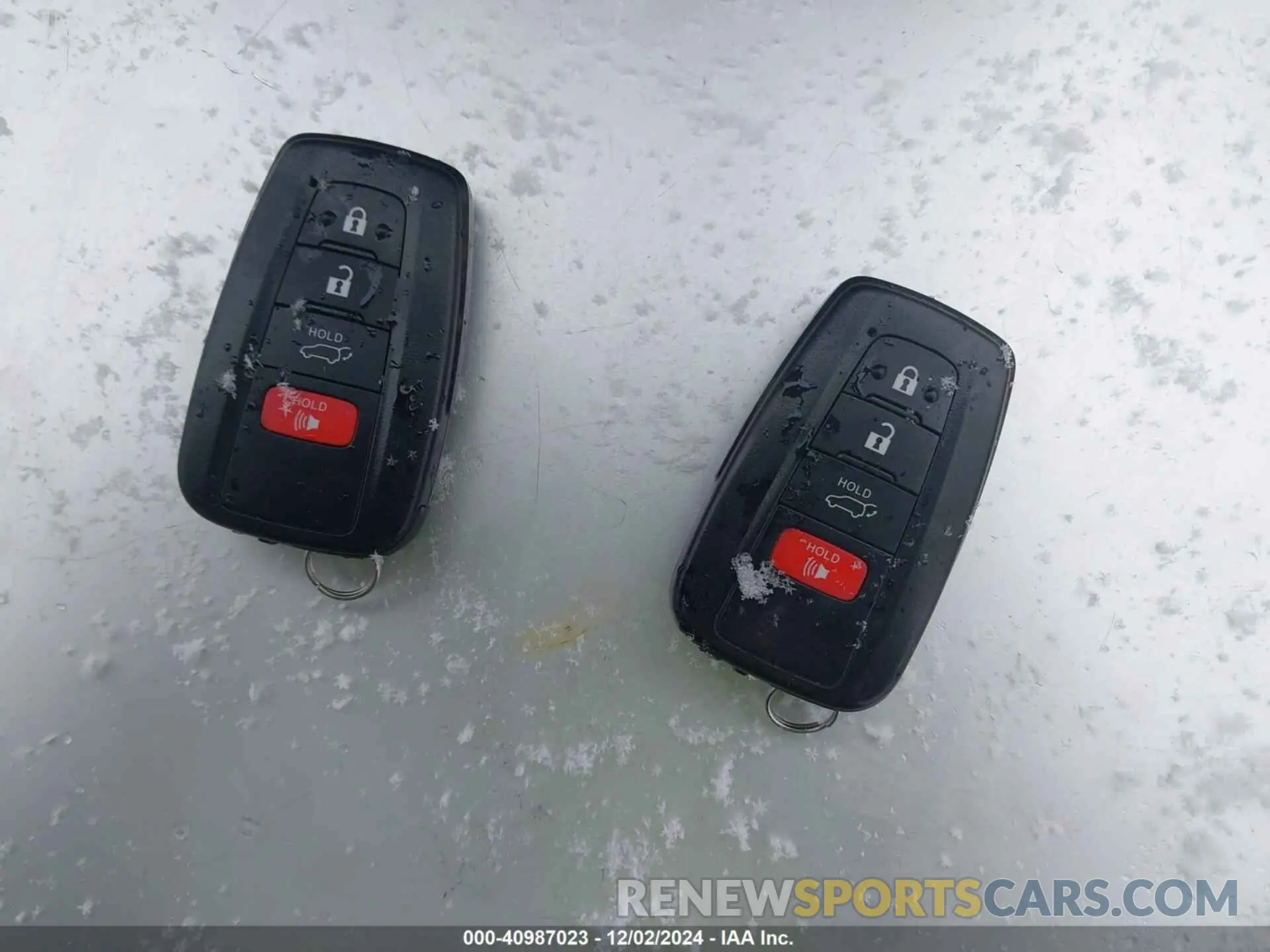 11 fotografías del automóvil dañado 2T3A1RFV7PW390271 TOYOTA RAV4 2023